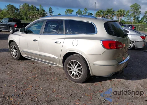 2013 Buick Enclave Leather from USA, damaged, VIN 5GAKRCKD2DJ141637